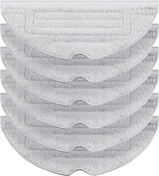 INF Moppkluter til Xiaomi Roborock S8/S8+ 6-pakning