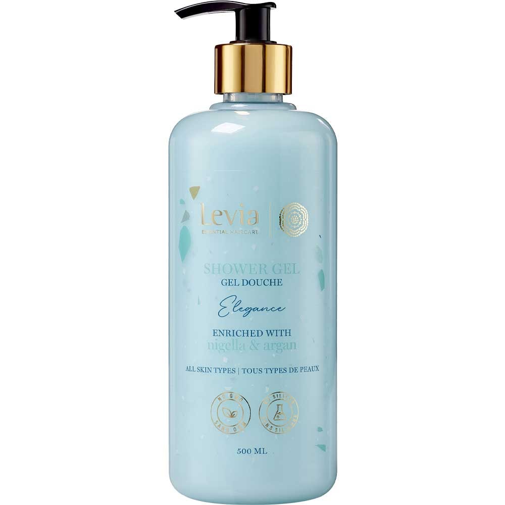 Gel douche hydratant - Elegance - 500 ml