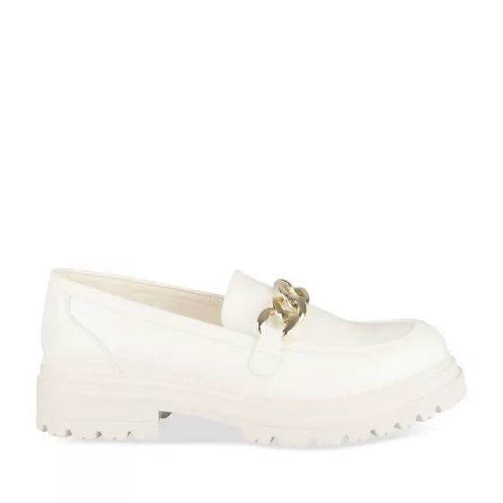 Mocassins BLANC MERRY SCOTT