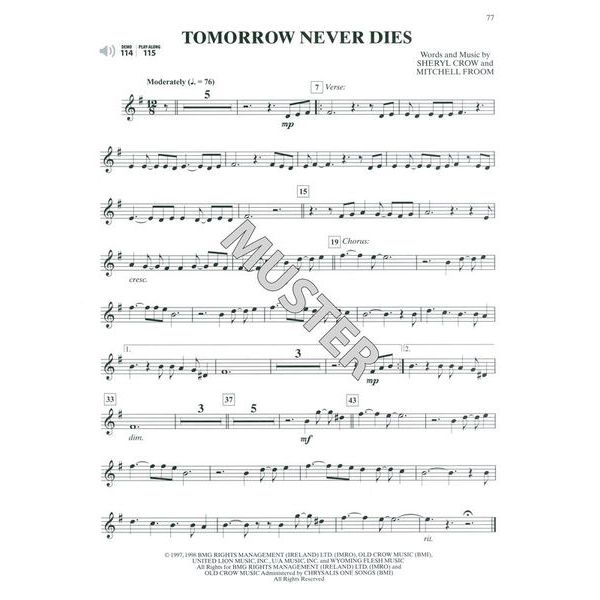 Alfred Music Publishing Ultimate Movie Solos Clarinet