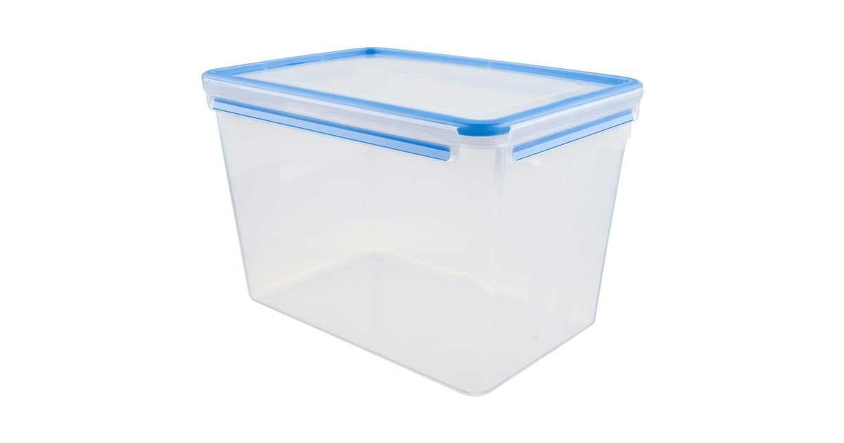 EmsaClip & Close vershouddoos groot  (Transparant/blauw, 10,6 Liter)