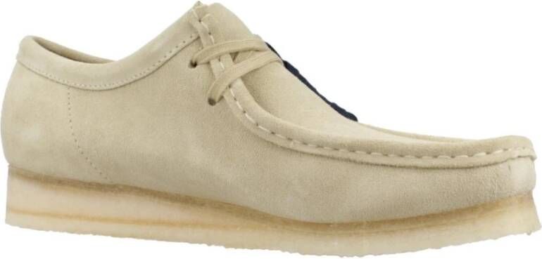 Clarks WALLABEE Vrije tijdsschoenenHeren veterschoenHeren sneakersCasual Groen