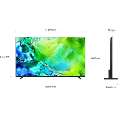TV LED Samsung Mini LED Neo QLED TQ65QN82H 165 cm 2026