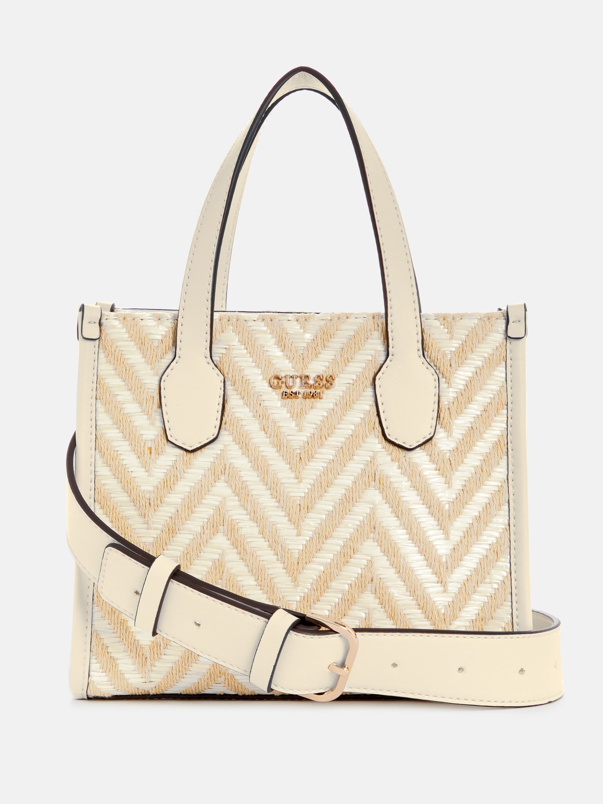 Bolsa pequena Silvana Chevron