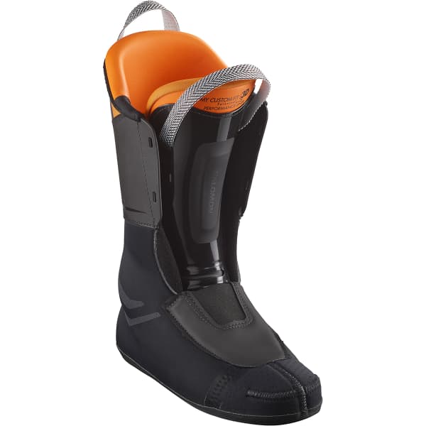 Chaussure de ski SALOMON S/PRO ALPHA 100 GW BLACK/DARK GREY/ORANGE TIGER