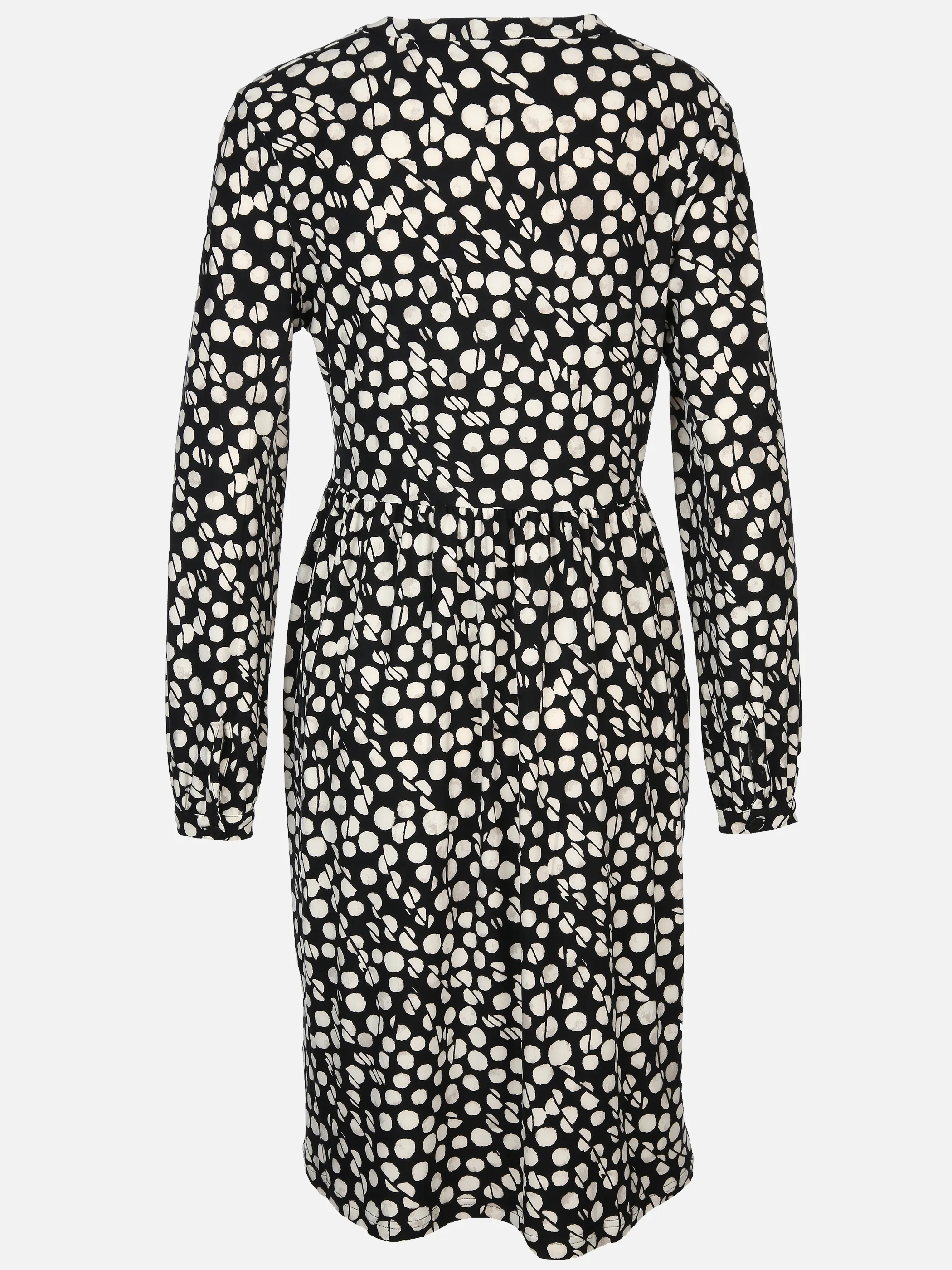 Damen Jerseykleid mit Alloverprint