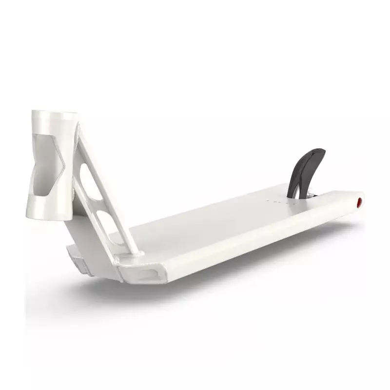 Deck trottinette FUZION Entropy Boxed Polished White
