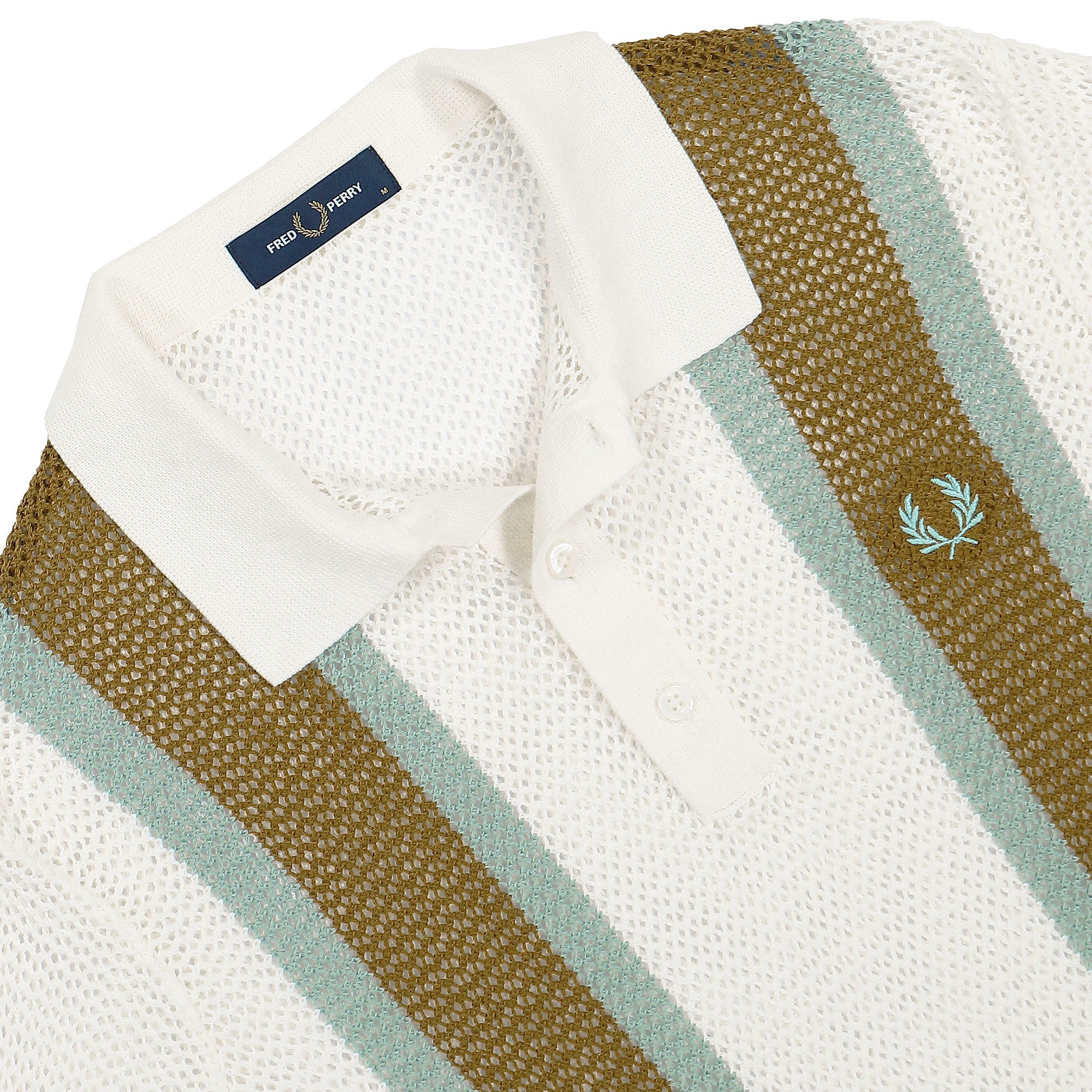 Fred Perry<br>Open Knit Shirt