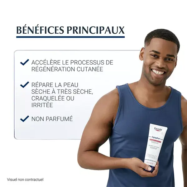 Bálsamo Reparador Eucerin Aquaphor para Pele Seca 198g