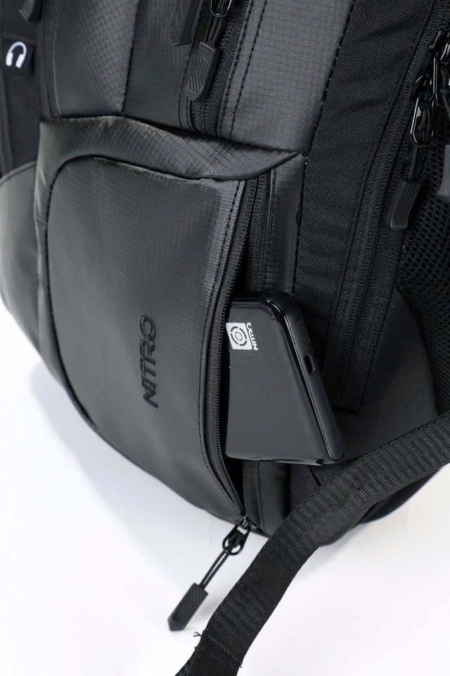 NITRO Schulrucksack »Chase« Alltagsrucksack, Rucksack für Freizeit, Schule, Arbeit und Reise