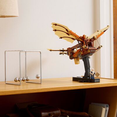 LEGO Icons 10363 Leonardo da Vincis flymaskin