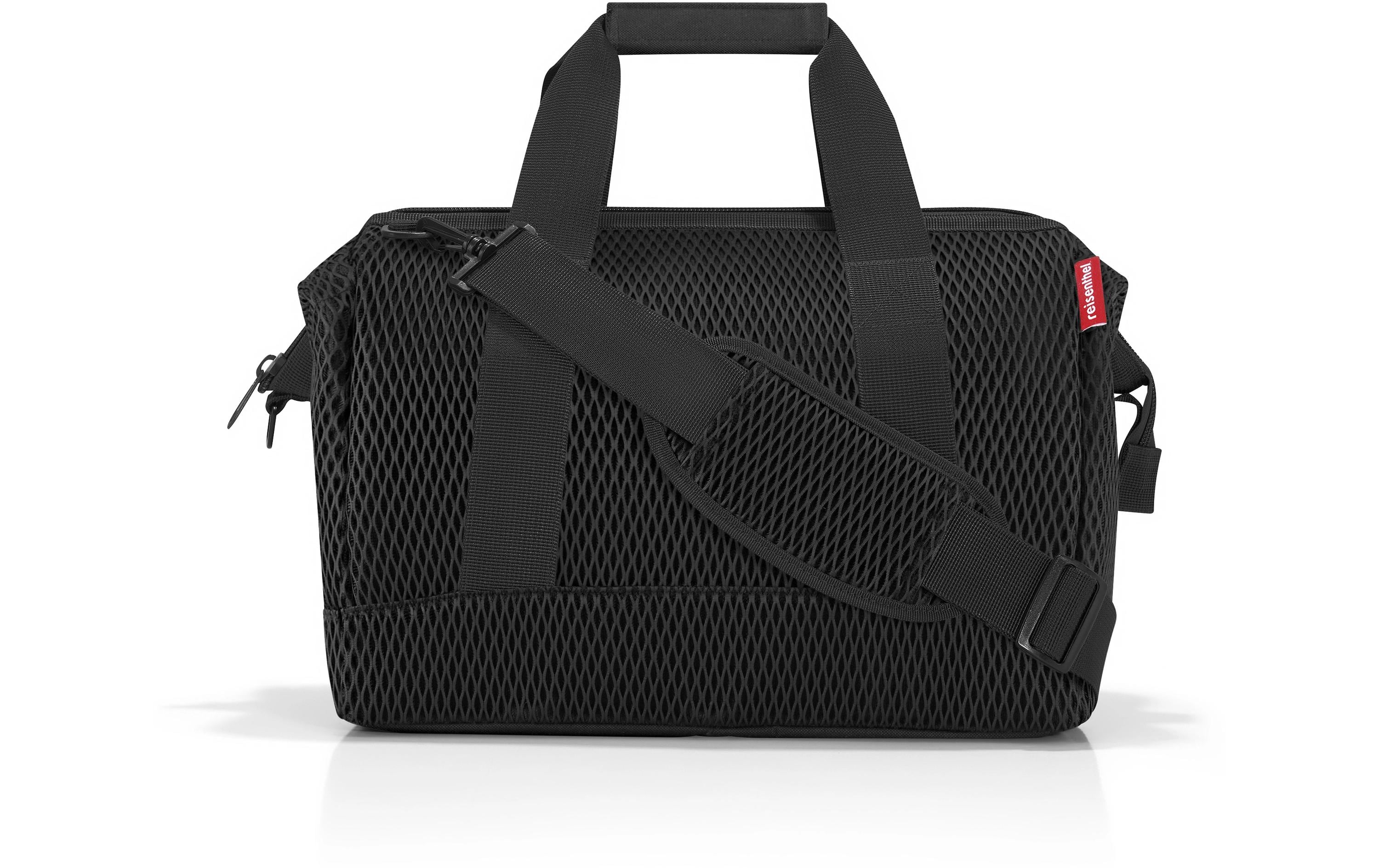 Umhängetasche Allrounder M Mesh BlackSchultertasche