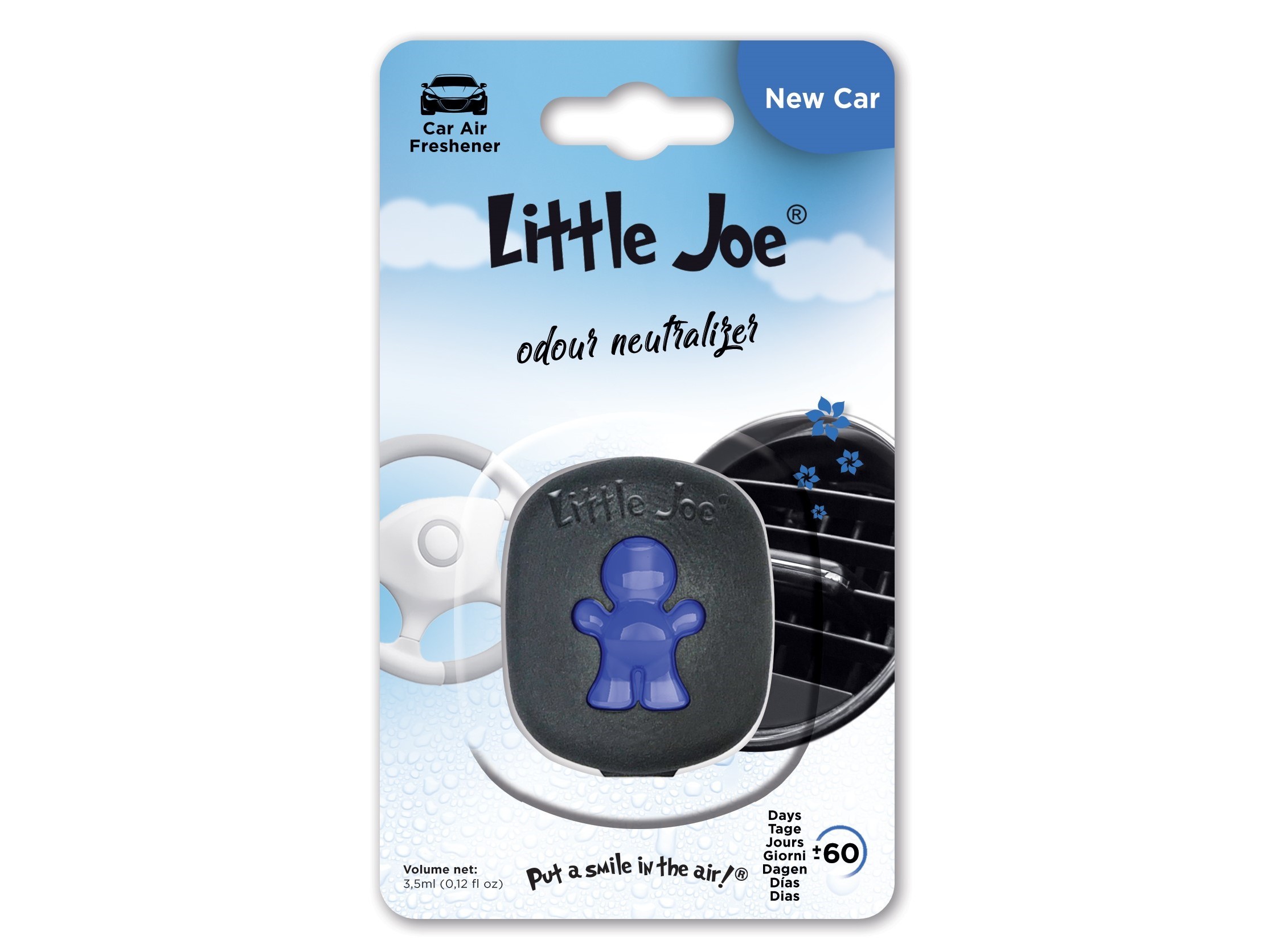 AMBIENTADOR MEMB NEW CAR LITTLE JOE