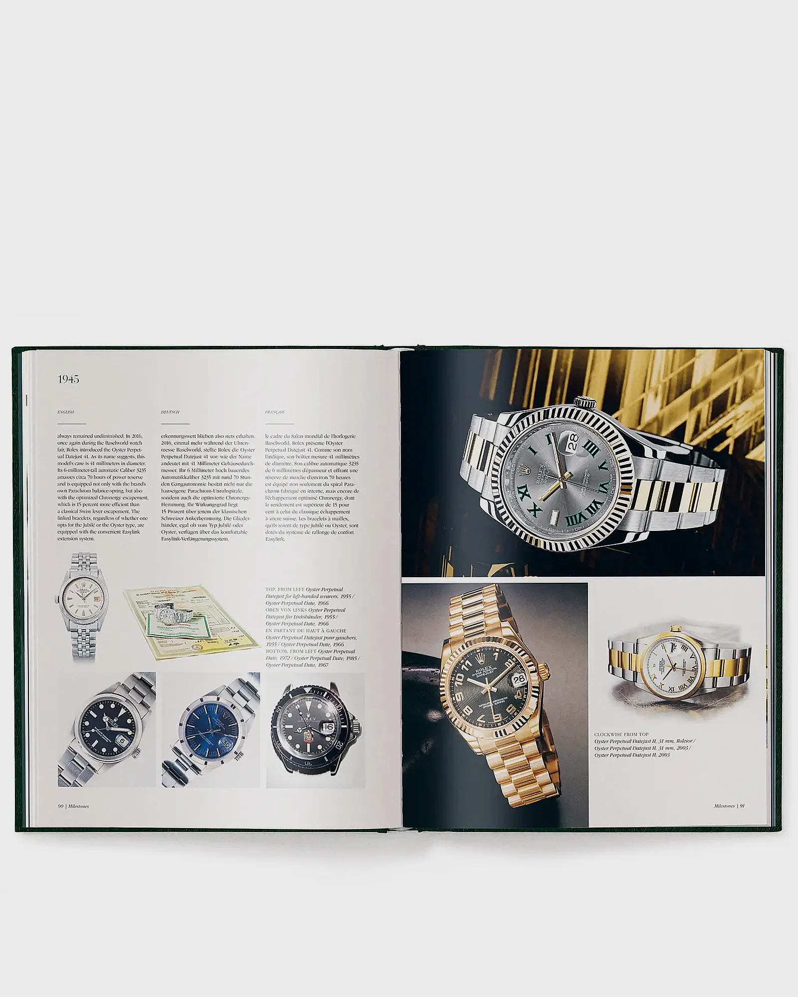 teNeues “The Watch Book Rolex - 3rd updated and extended edition” by Gisbert L. Brunner