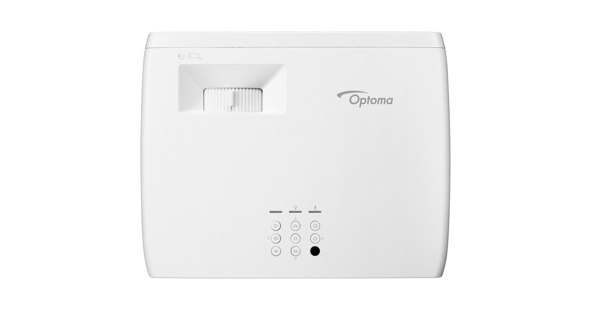 OptomaZH450ST Milieuvriendelijke Full HD short throw laserprojector  (Wit, 4200 ANSI Lumen)