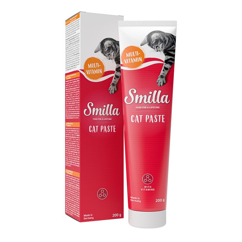 Pâte multivitaminée Smilla