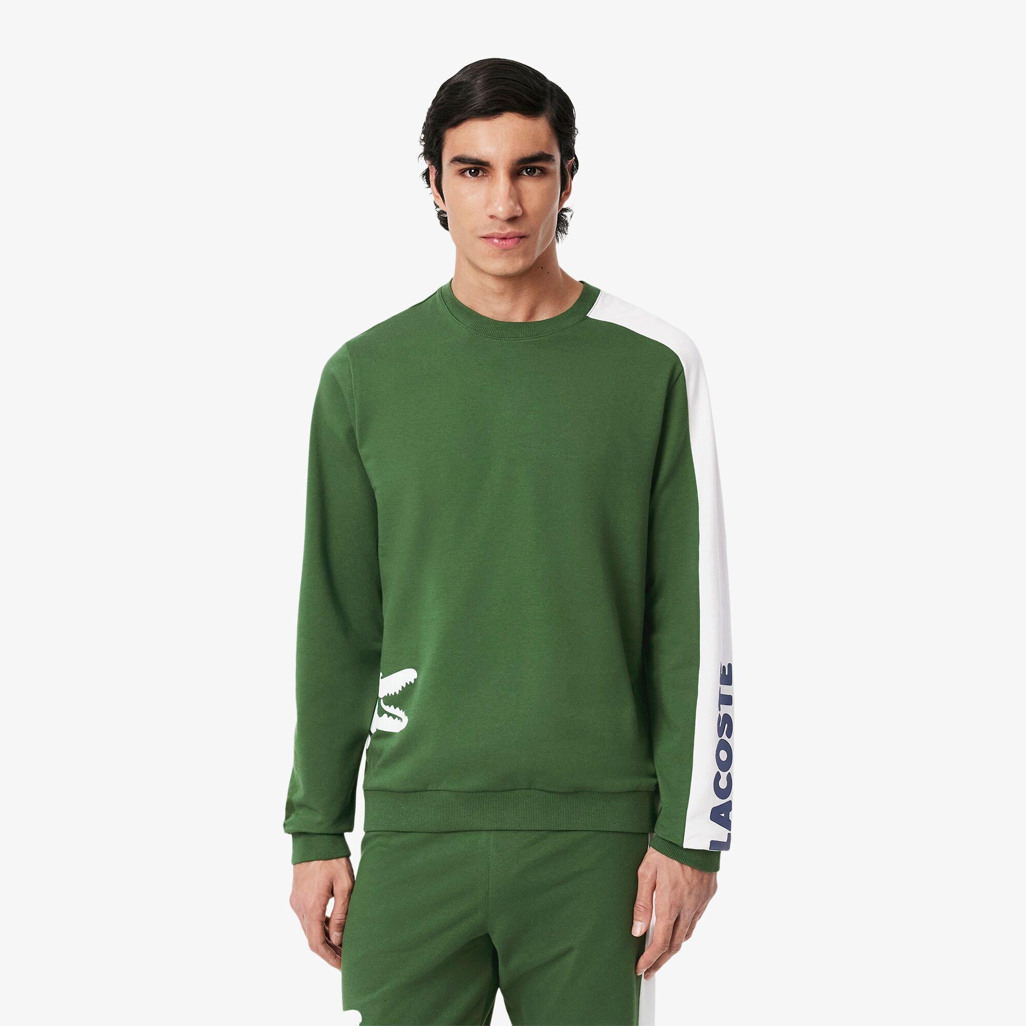 Lacoste Printed Lounge Sweatshirt