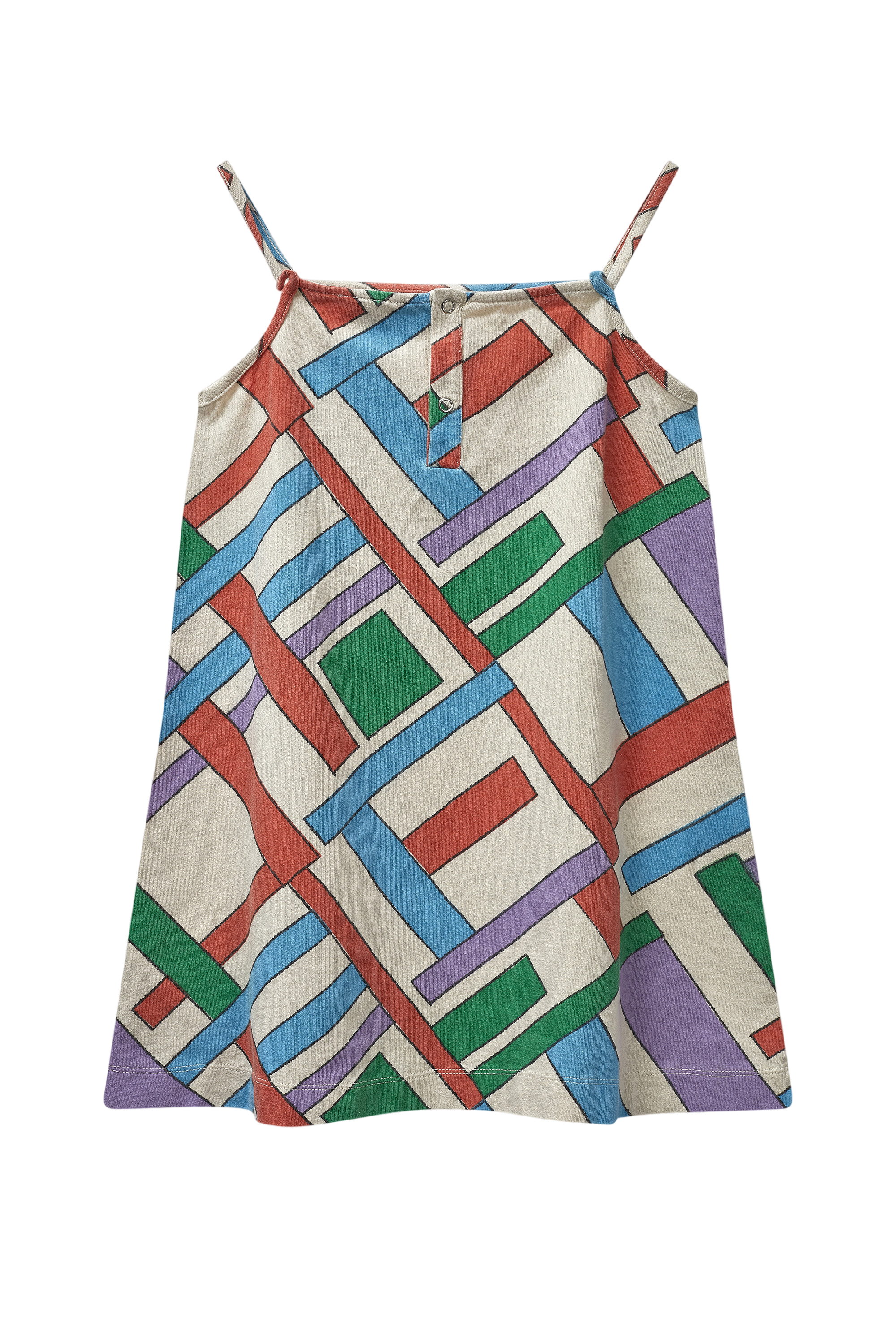 Kleid Sundress Tide White
