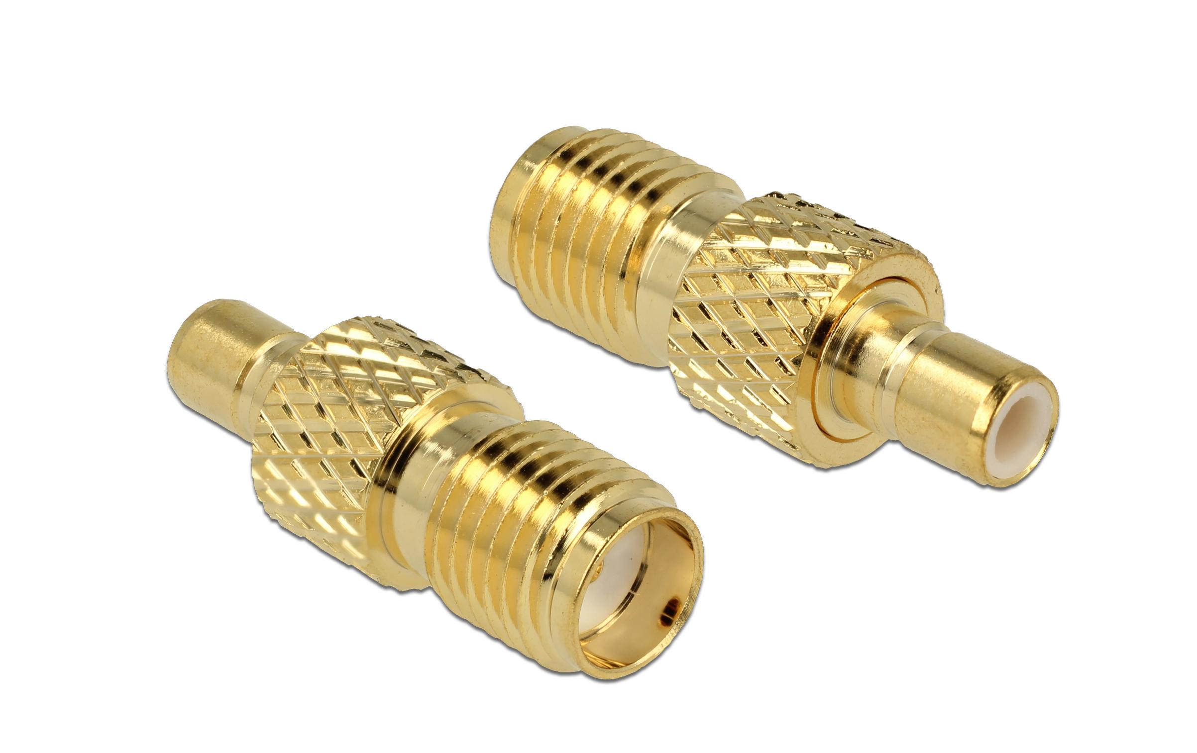 Antennenadapter SMA Buchse – SMB BuchseKoaxialstecker 1 Stück