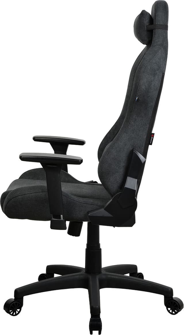 Arozzi Torretta SoftFabric v2 gaming stol (mørk grå)