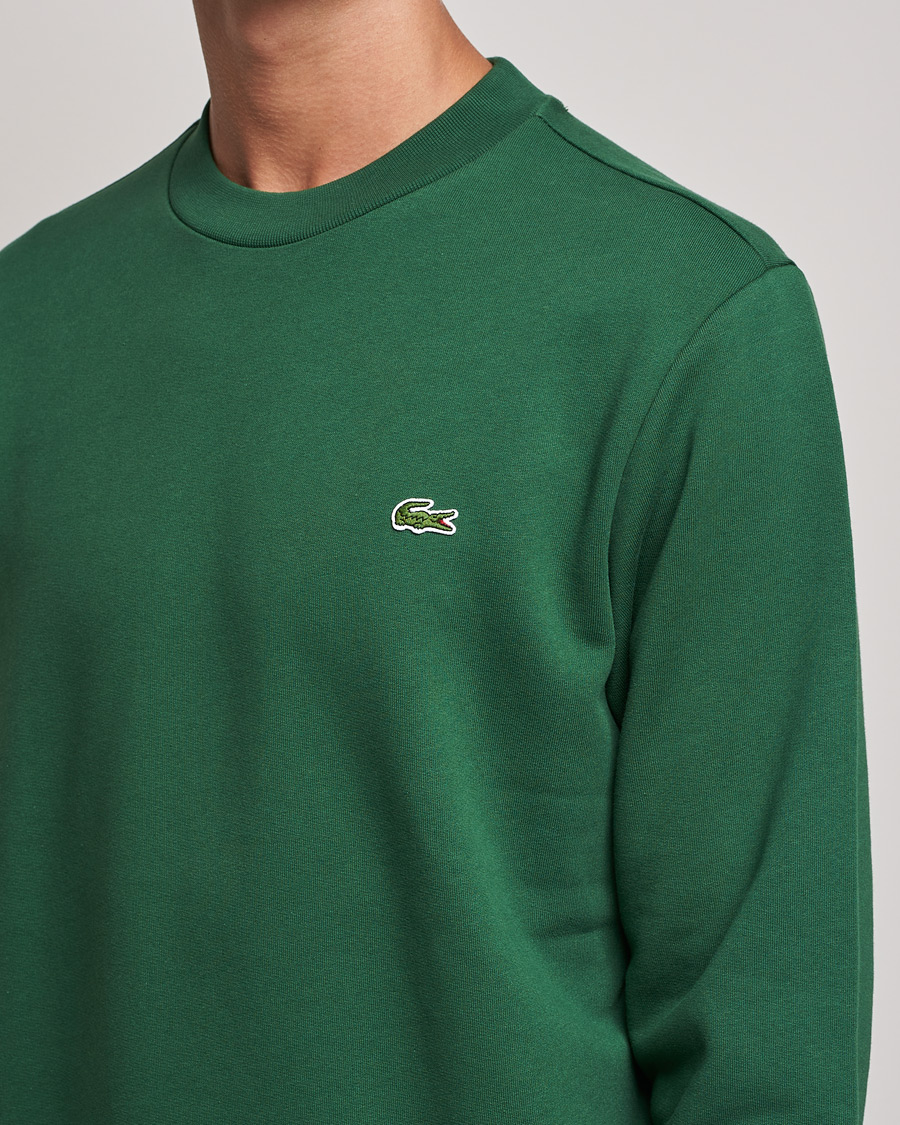 Lacoste Crew Neck Sweatshirt Green
