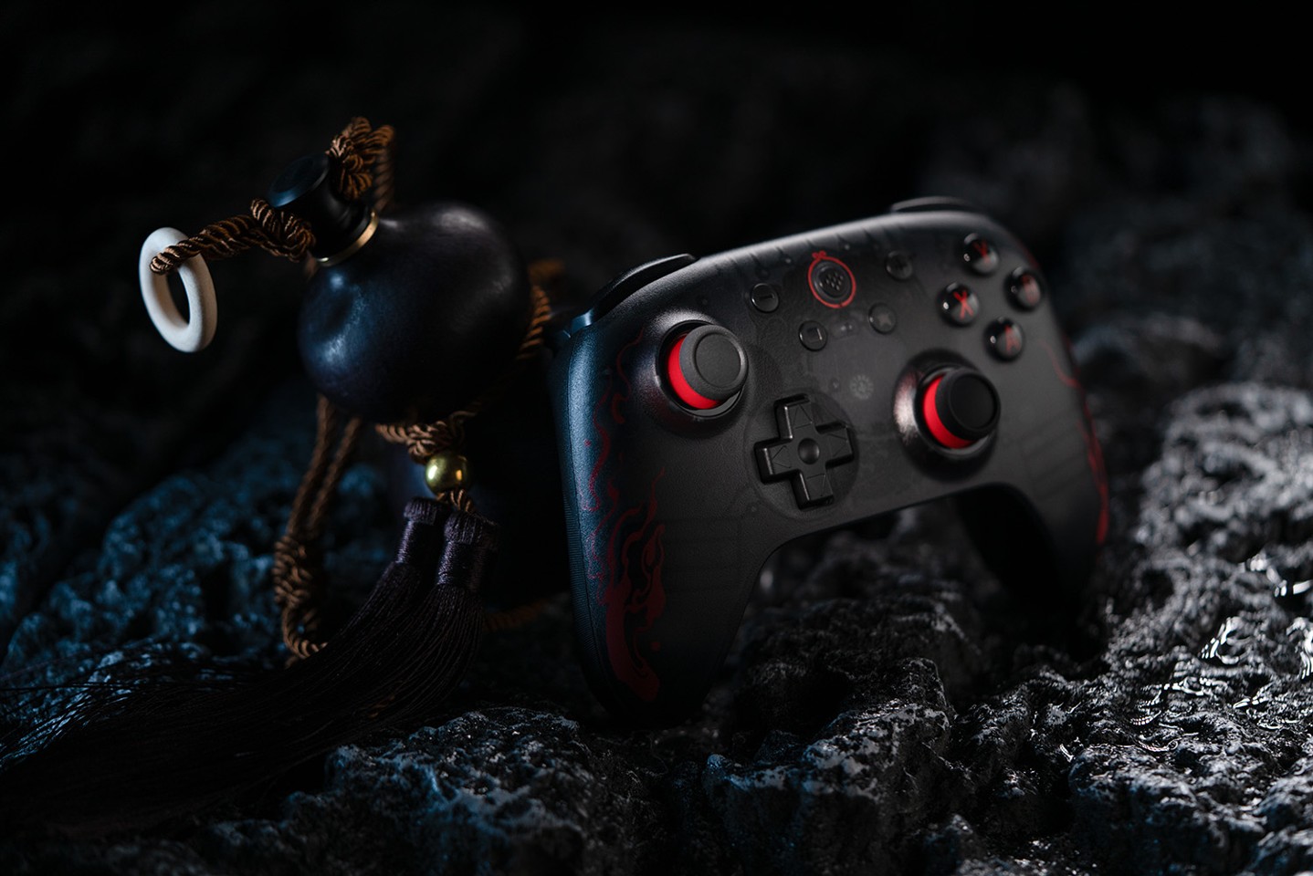 8BitDo Ultimate 2C 2.4G Pad Black Myth Wukong
