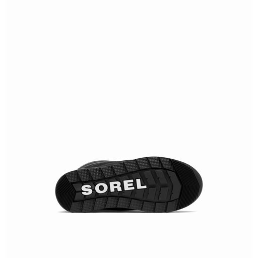 Sorel Youth Whitney™ II Plus Puffy WP Støvler, Black/Sea Salt, 35