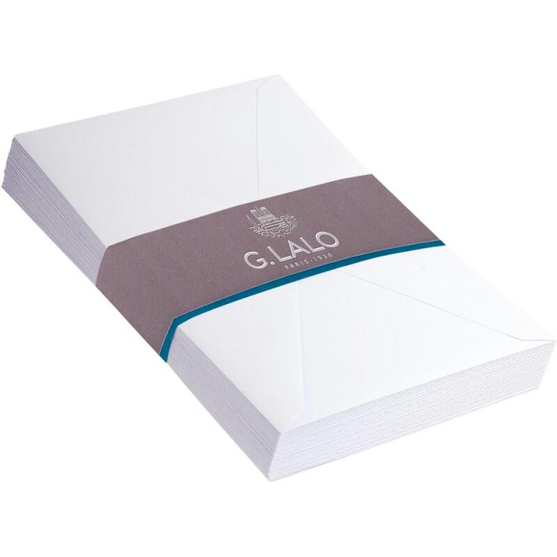 25 enveloppes 131x190mm Diploma gommées - extra blanc