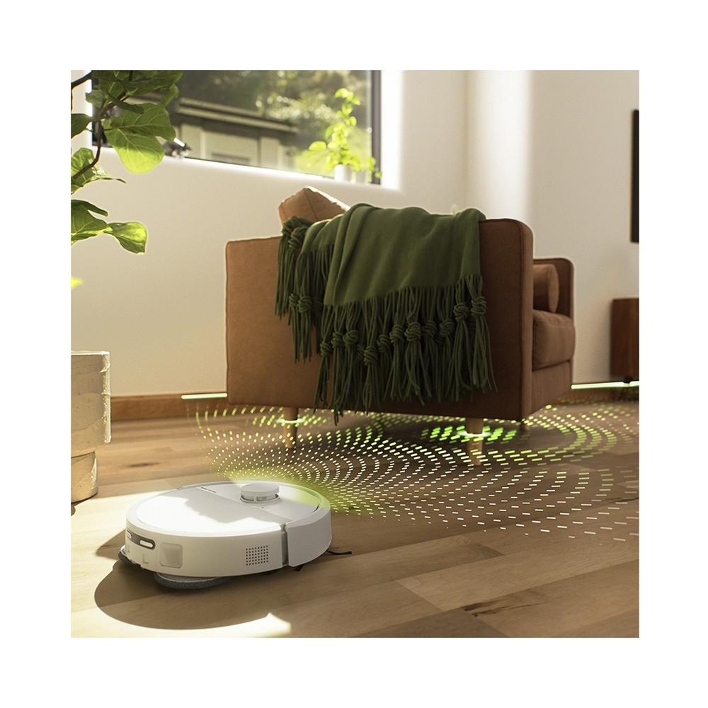 iRobot Roomba Plus 405 Combo + AutoWash Dock Saug- und Wischroboter weiss