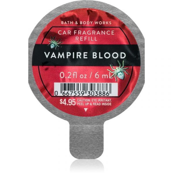 Bath & Body Works Vampire Blood Ambientador Auto Recarga 6 ml