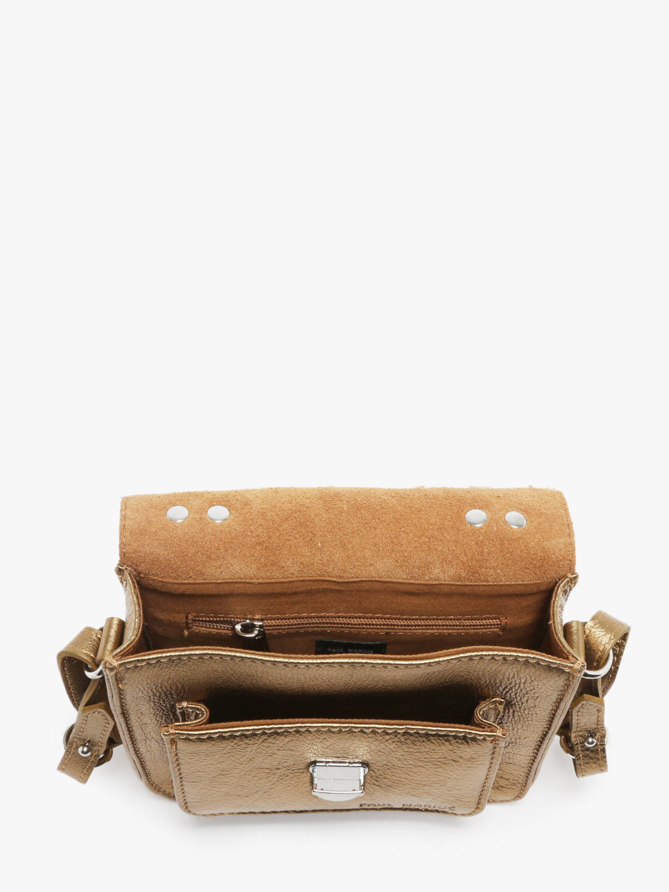 Sac bandoulire Mademoiselle George XS cuir PAUL MARIUS