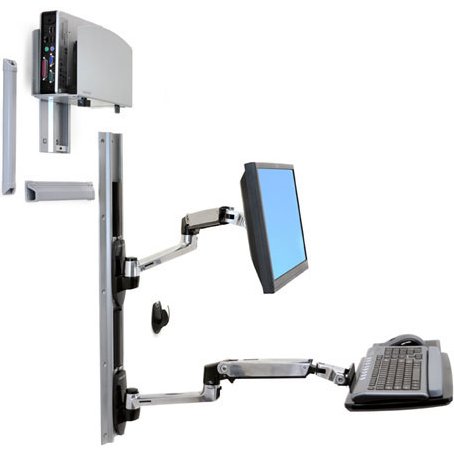 Ergotron LX Wall Mount System Mur