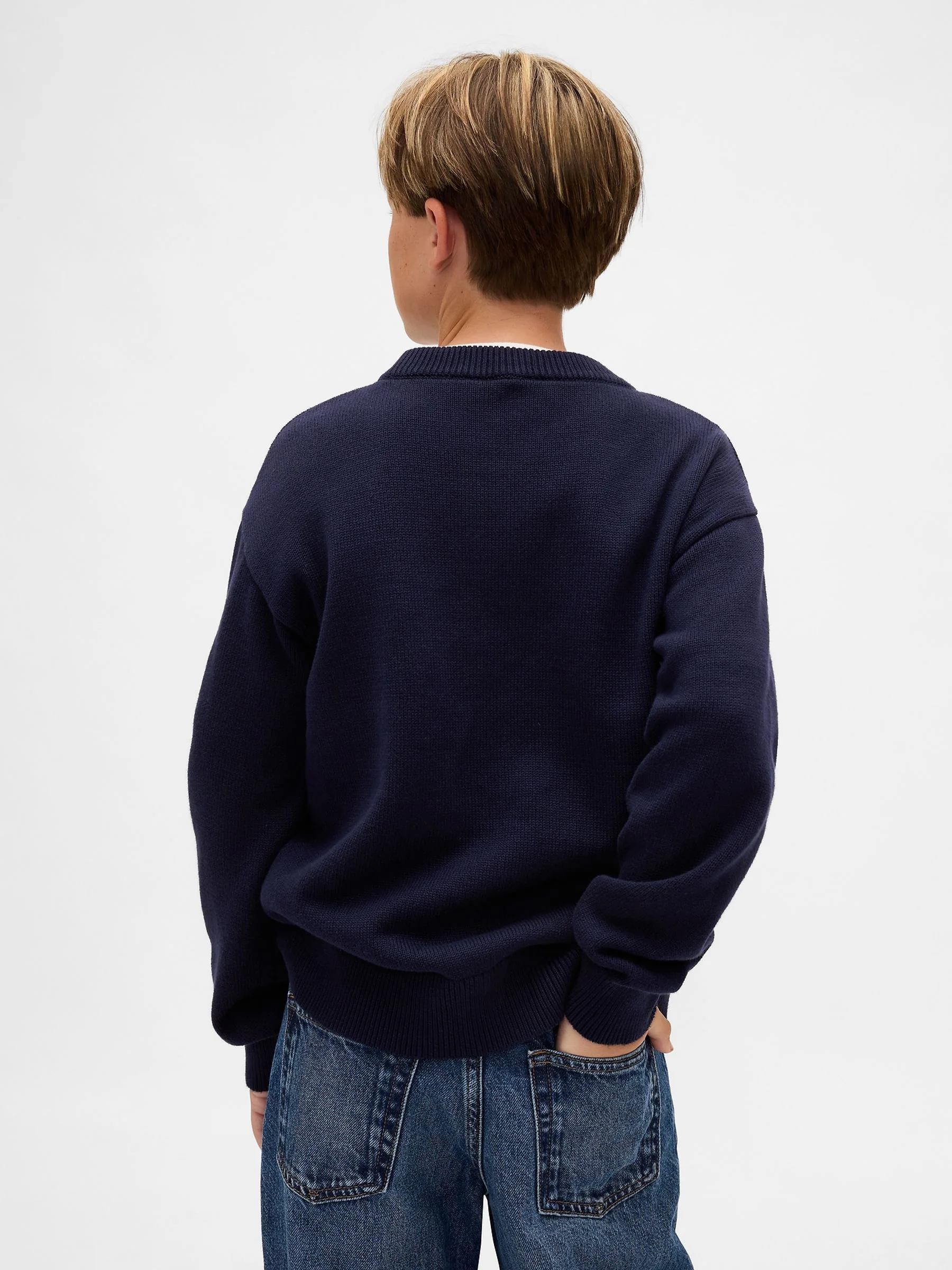 Gap Brannan Bear Relaxed Trui (4-13jr) (4-13jr)
