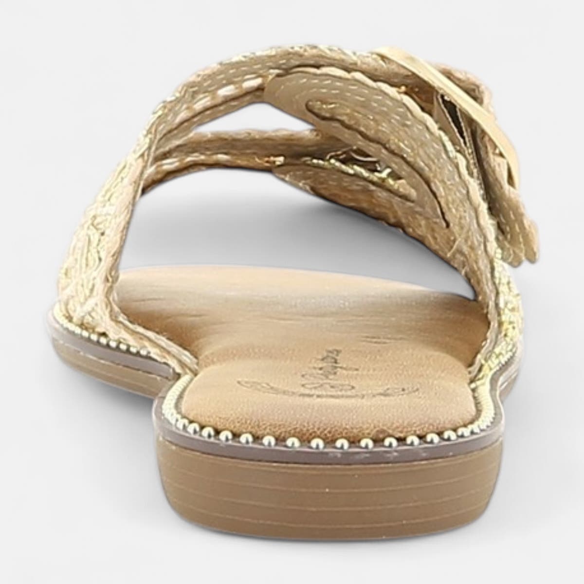 Mules Femme or