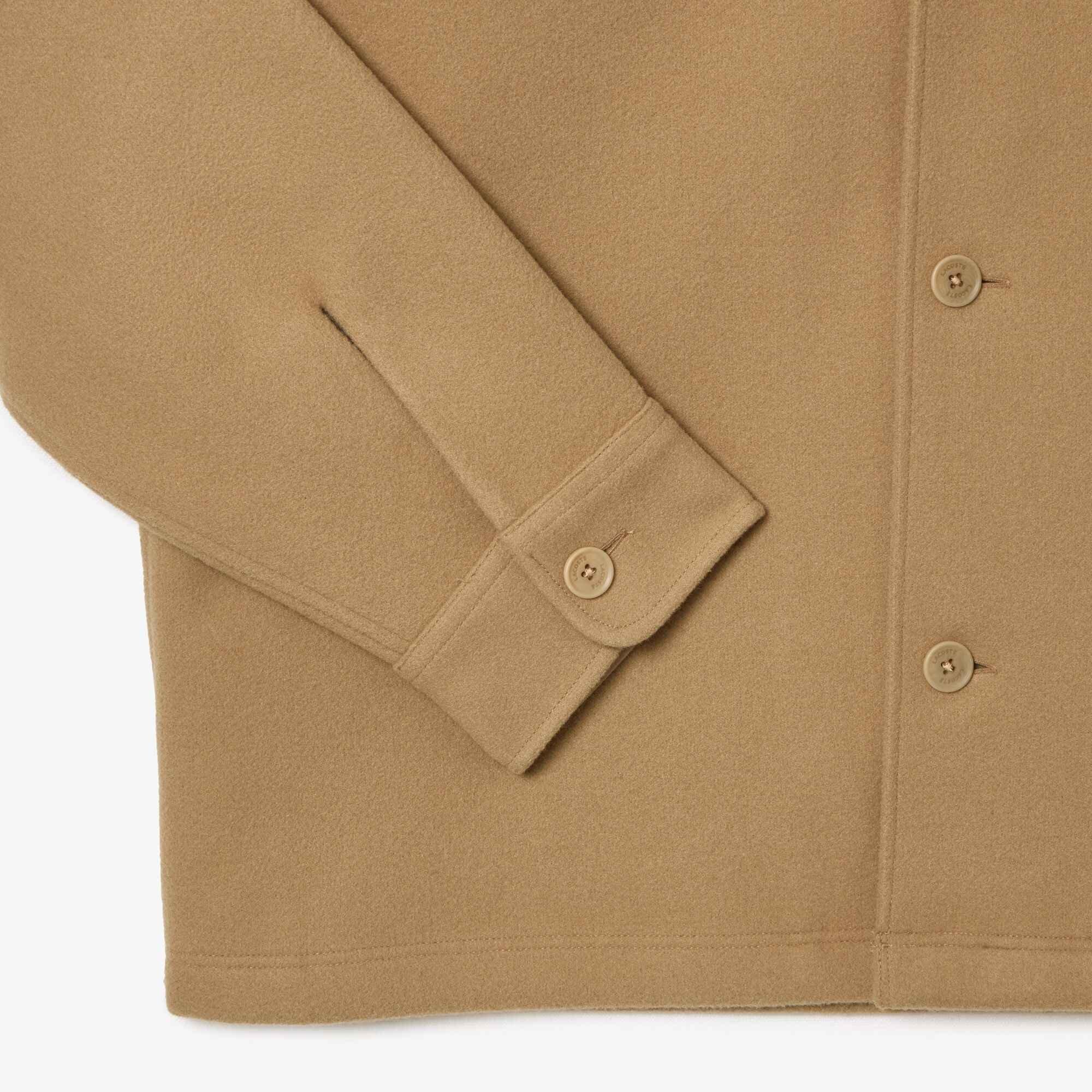 Lacoste Wool Overshirt