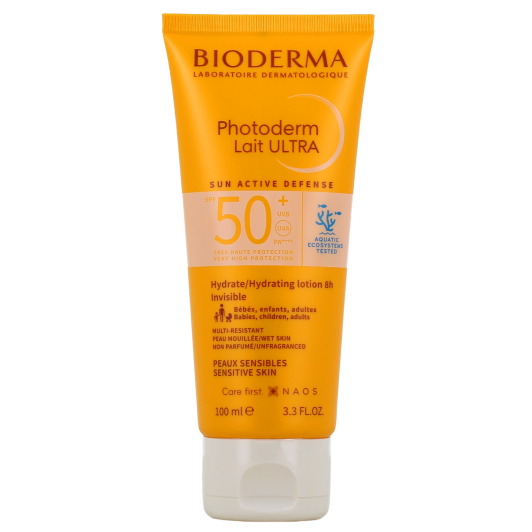 Bioderma Photoderm Ultra Lait solaire SPF50+ - Peaux sensibles