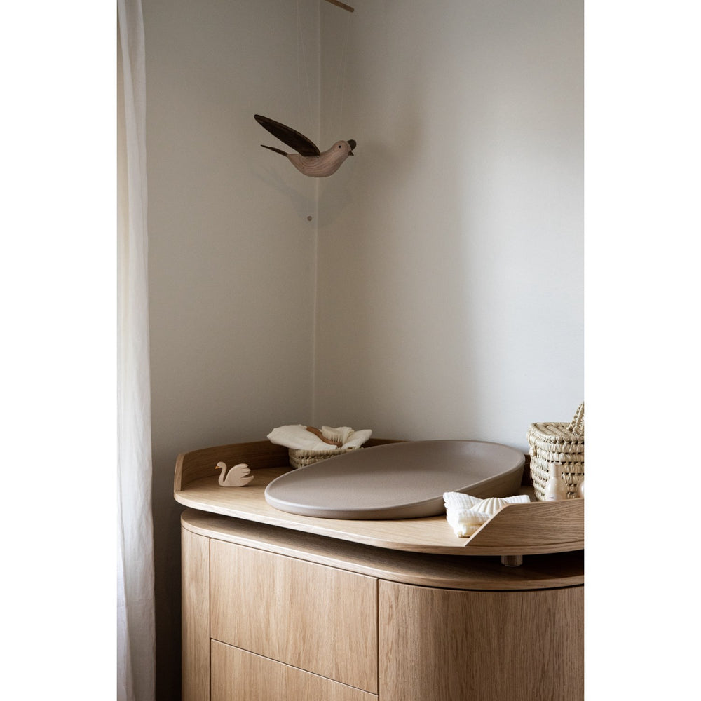 Køb KAS Kopenhagen Oak Veneer Kai Kommode