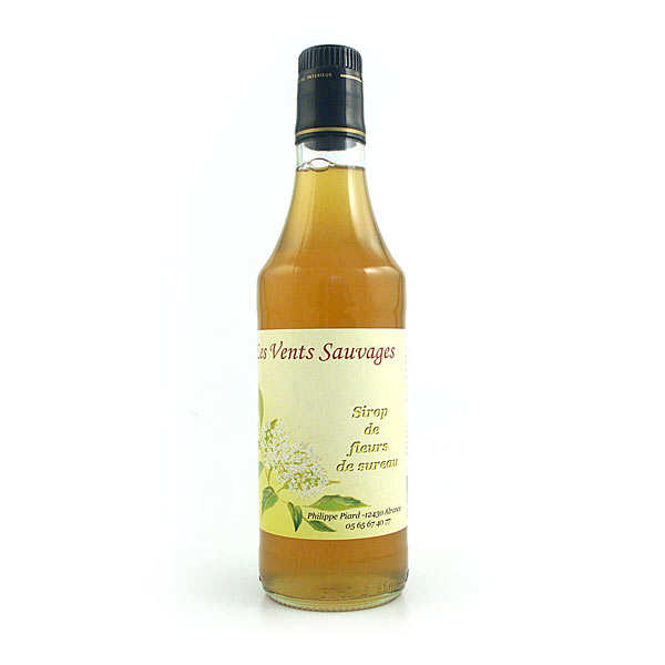 Sirop de fleurs de sureau bio