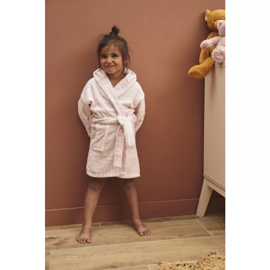 MEYCO Bademantel Basic Frottee Soft Pink