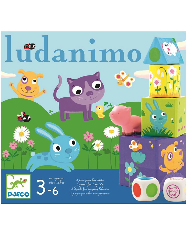 Lernspiel LUDANIMO in bunt