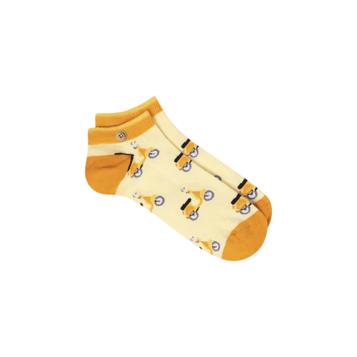Chaussettes Robin & Emilie jaune