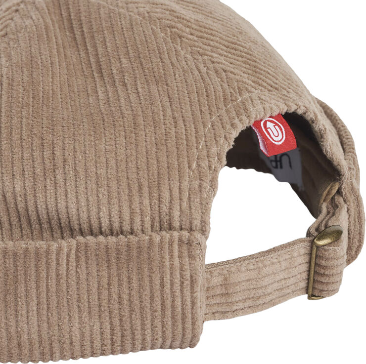 UPFRONT ECHO Corduroy Docker Cap Khaki