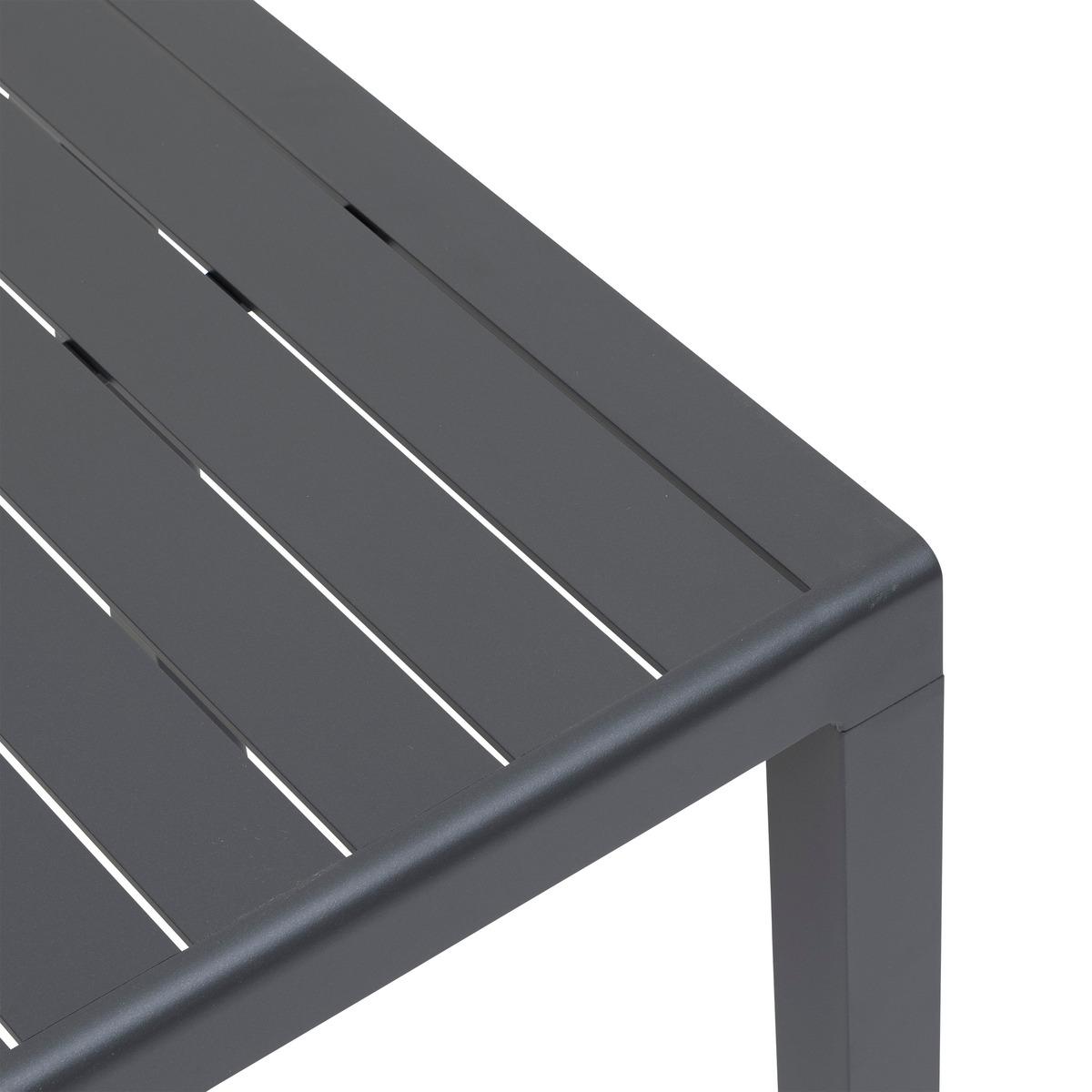 TABLE AYORA FIXE GRAPHITE 6 PLACES