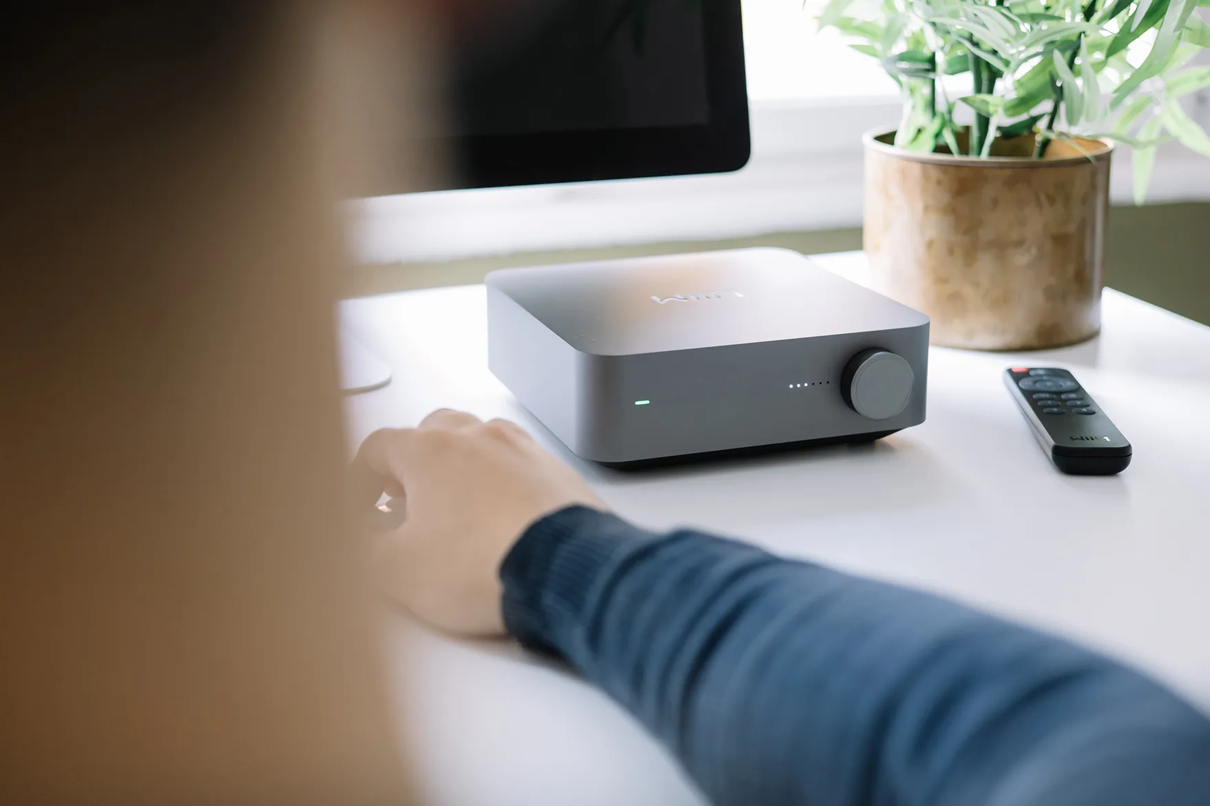WiiM Amp Pro Amplis hi-fi stéréo