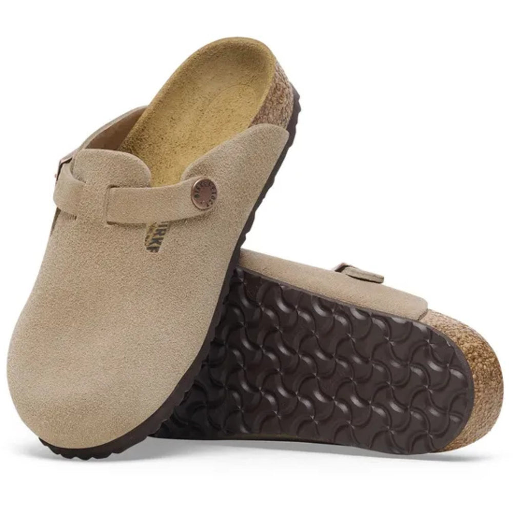 Køb Birkenstock Boston Kids LEVE Taupe