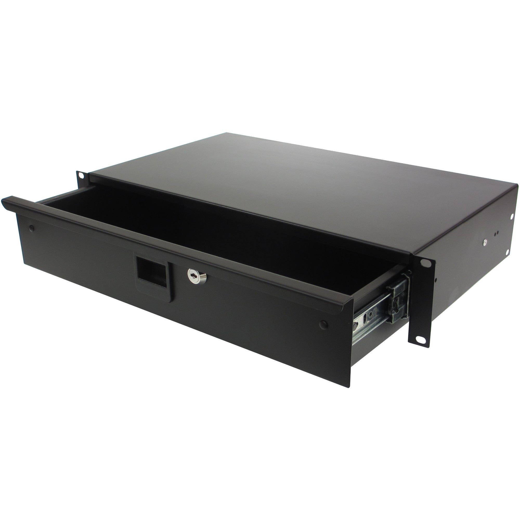 Penn Elcom R1292k ladekast met slot, staal, 2HE