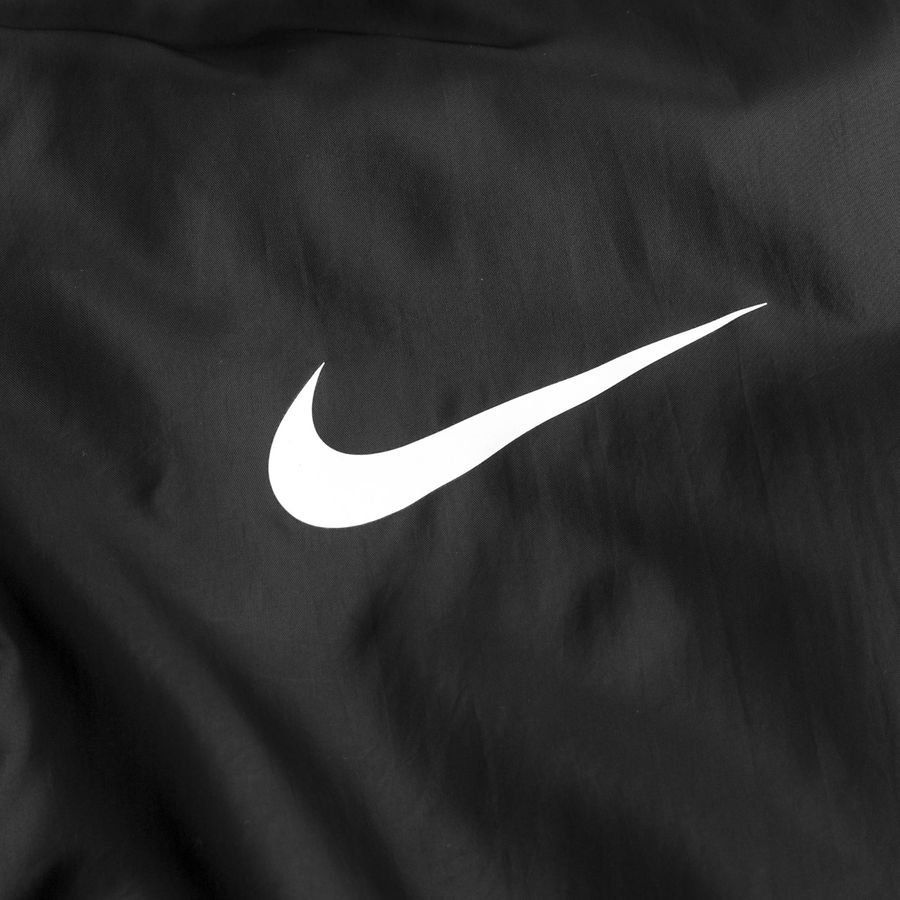 FC Vierzy Veste de Pluie - Noir Blanc