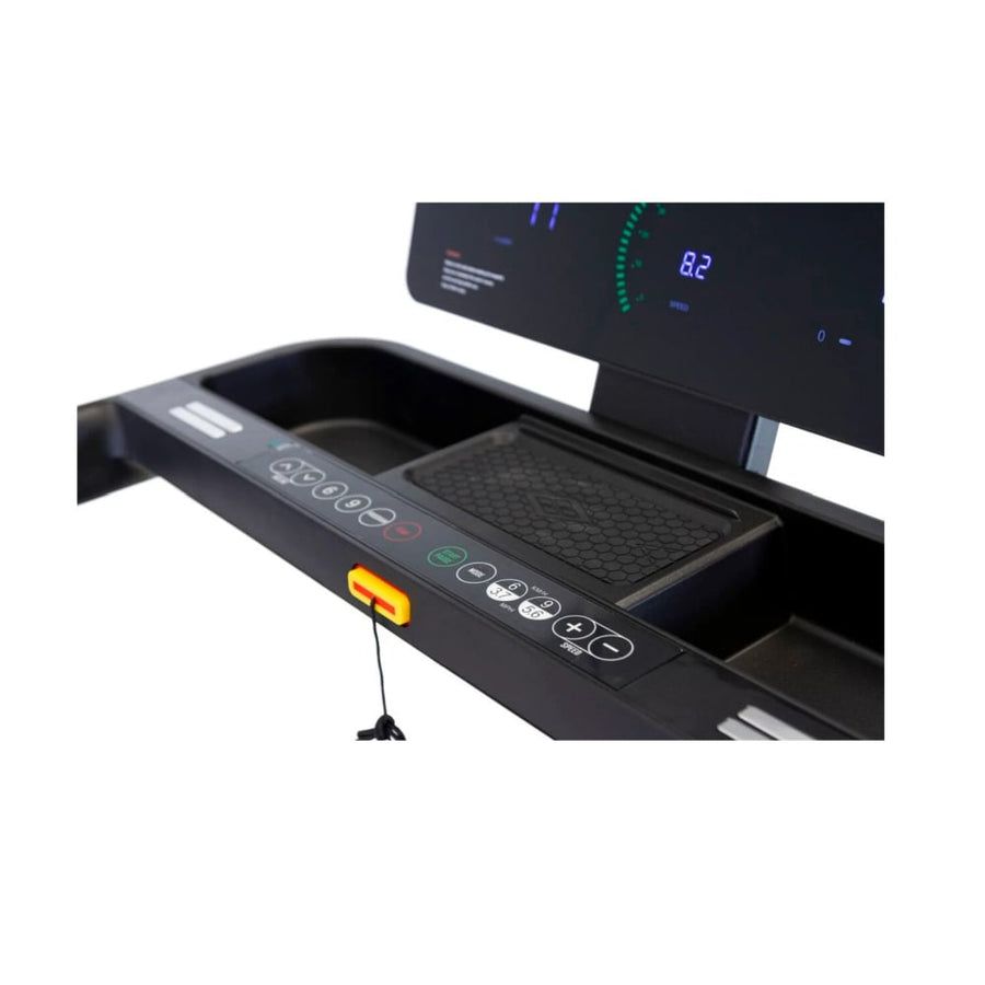 Sport-Knight® Profi Laufband mit LED-Monitor (36 Programme) - Bis 18 km/h + 12% Steigung