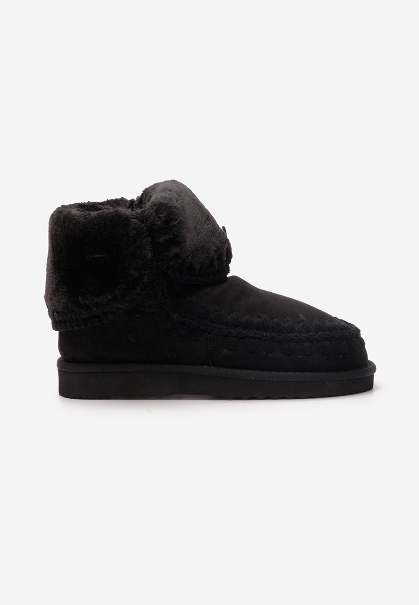 Bottes mocc noires Georgette V2