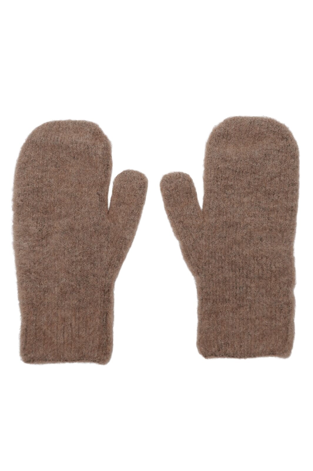 Black Colour Bcginger Mittens camel